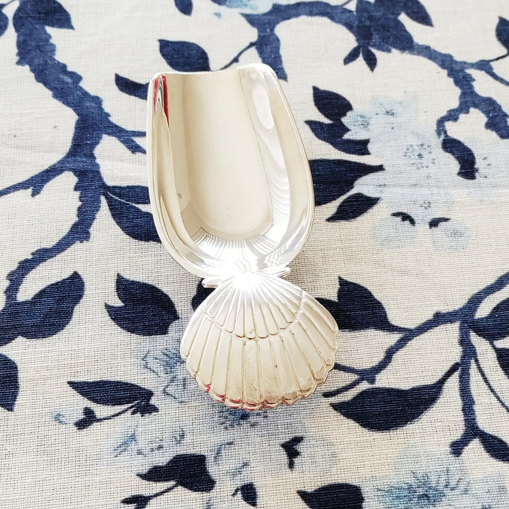 Source Unknown Silver Shell Spoon - Picture 6 of 7